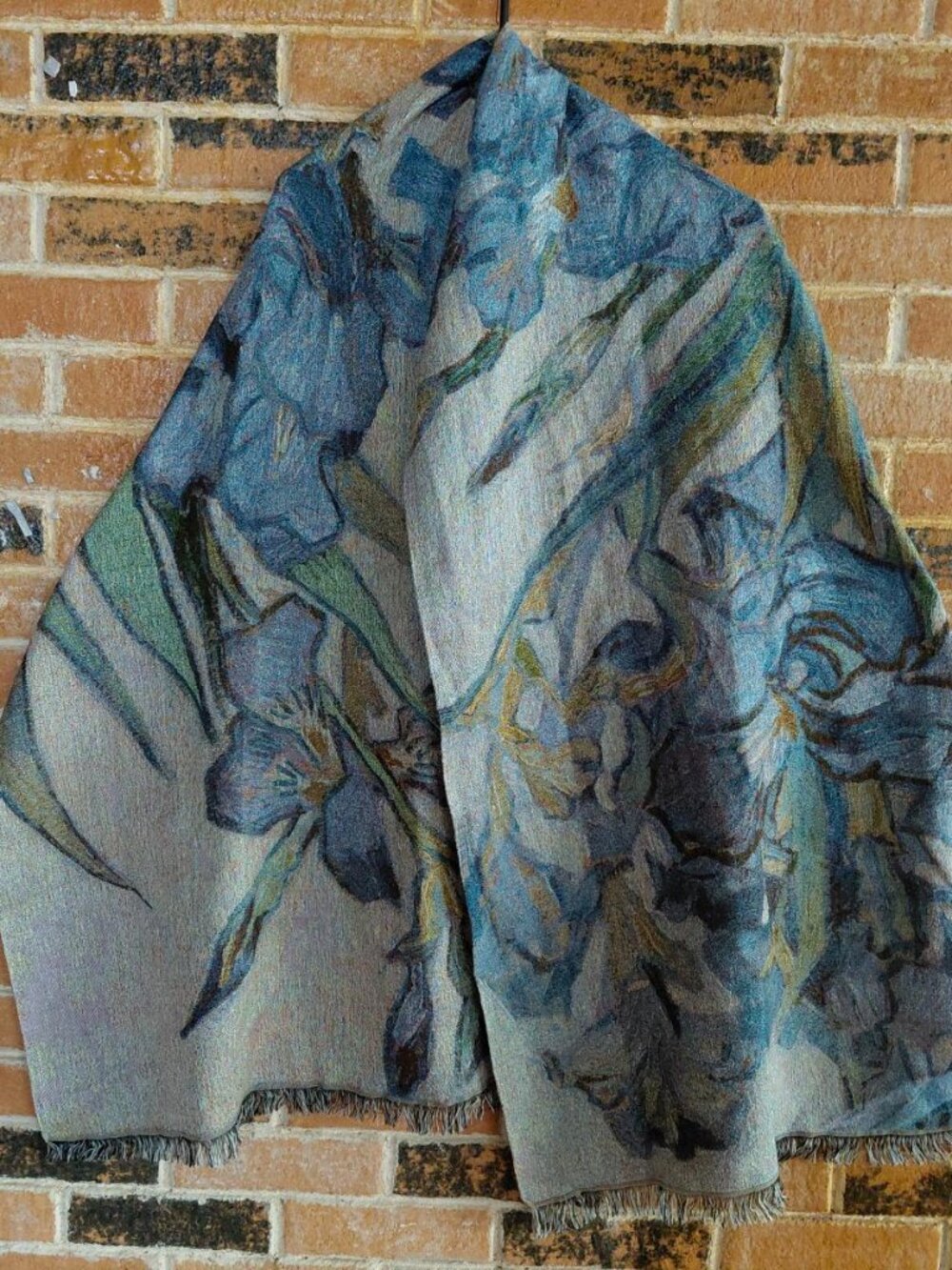 Metropolitan Museum of Art Van Gogh Irises Shawl